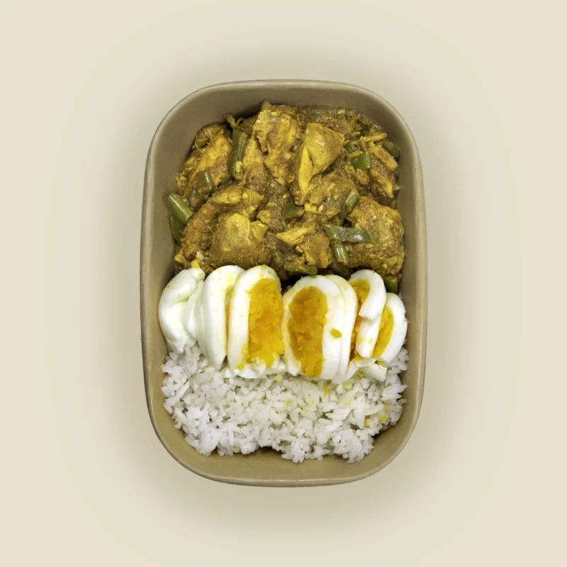 Surinaamse Kerrie kip