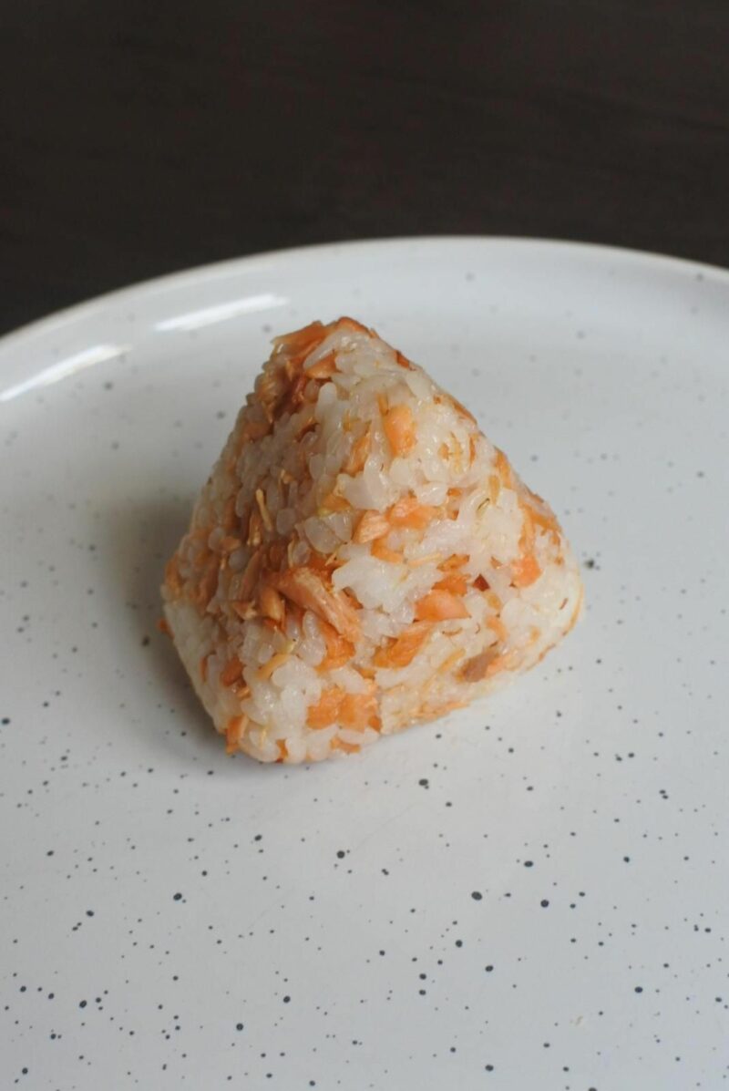 Salmon Flake Onigiri