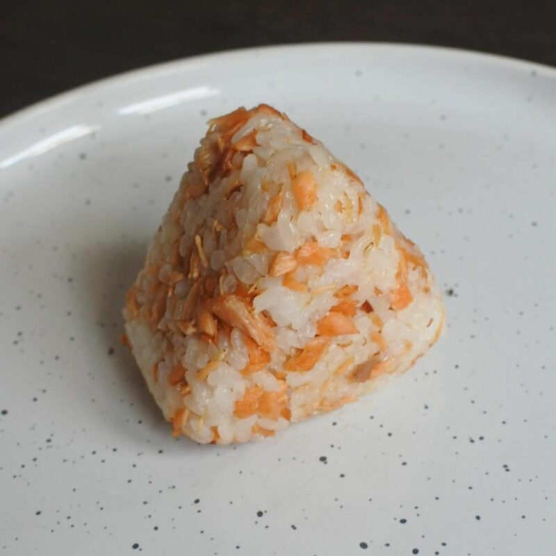 Salmon Flake Onigiri