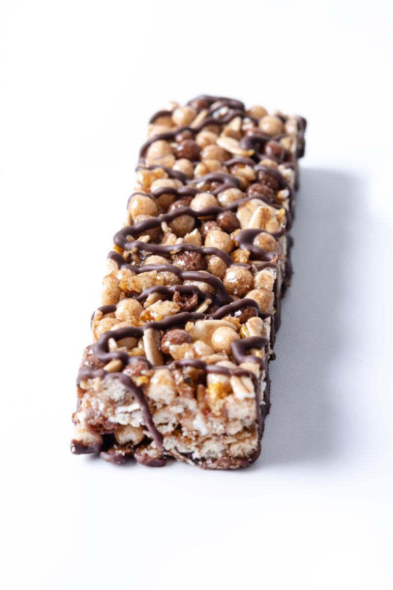 Sinashaverbar | pure chocolade | sinaasappel | havermout | stilt stevige trek