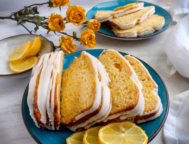 Italiaanse citroencake | friszuur | lekker met een goede kop thee