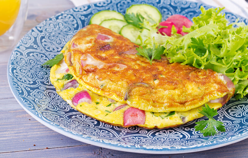 Ochtend omelette