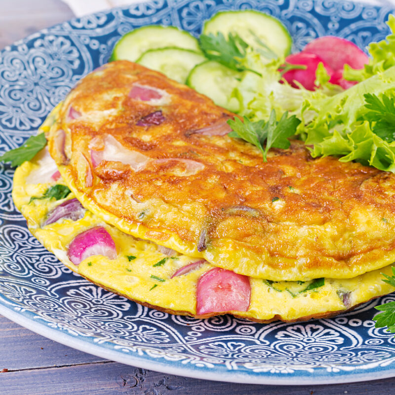 Ochtend omelette