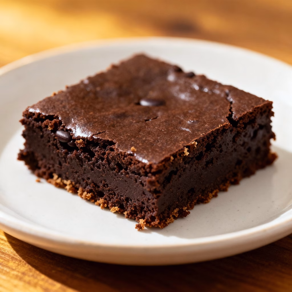 black bean brownie