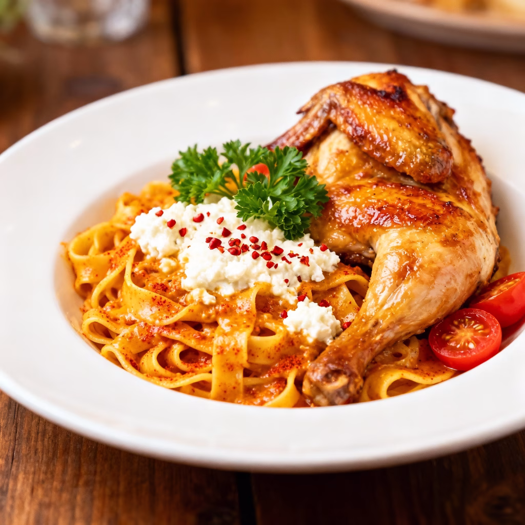 spicy paprika pasta