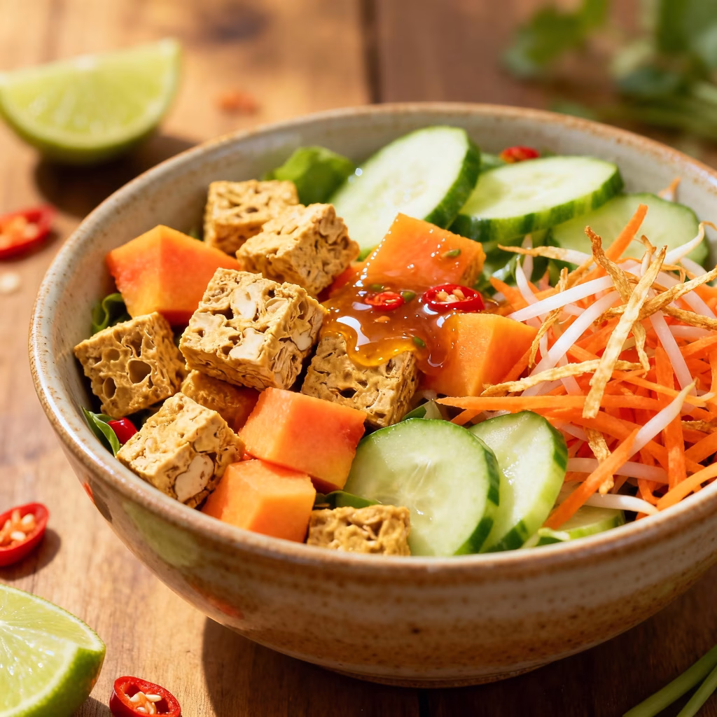 indo style salade