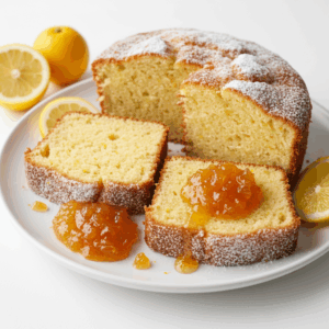 Homemade Citroencake