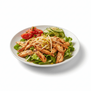 Korean Chicken Salad
