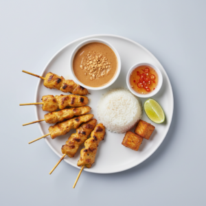 Fatboysexy classic thai chicken satay