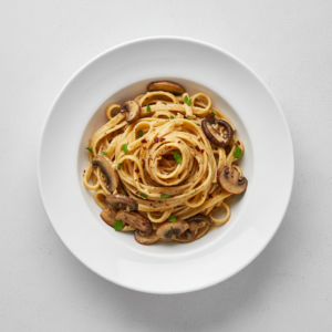 Creamy umami pasta