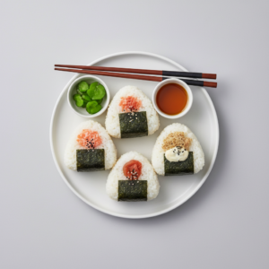 Onigiri van onze vrienden EnenEn