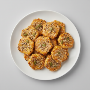 Homemade kaascracker