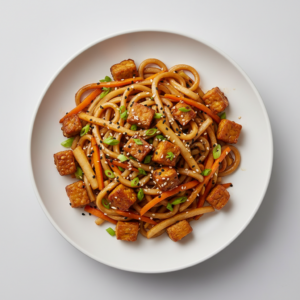 Japanse umami stir-fry