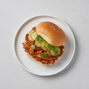 Broodje Surinaamse kip