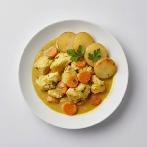 Creamy coconut viscurry