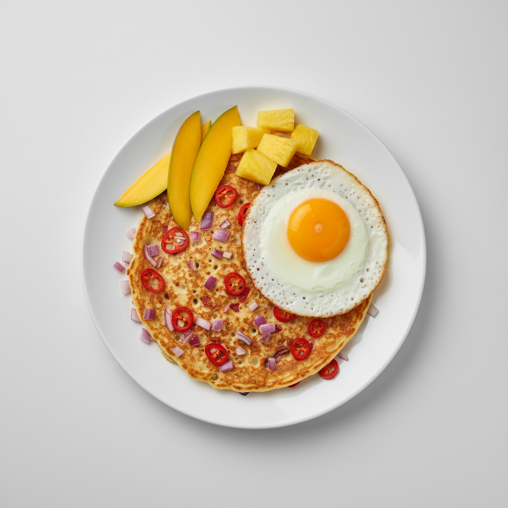 Nigerian pancake