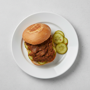 Broodje Surinaamse pom