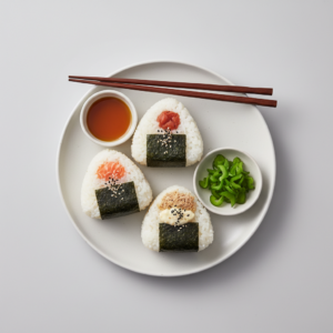 Onigiri van onze vrienden EnenEn