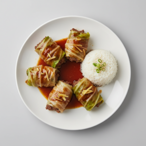 Beef cabbage rolls