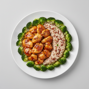 Honey pepper chicken